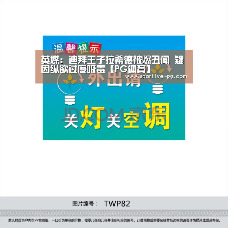 英媒:迪拜王子拉希德被爆丑闻 疑因纵欲过度吸毒【PG体育】(图1) PG体育