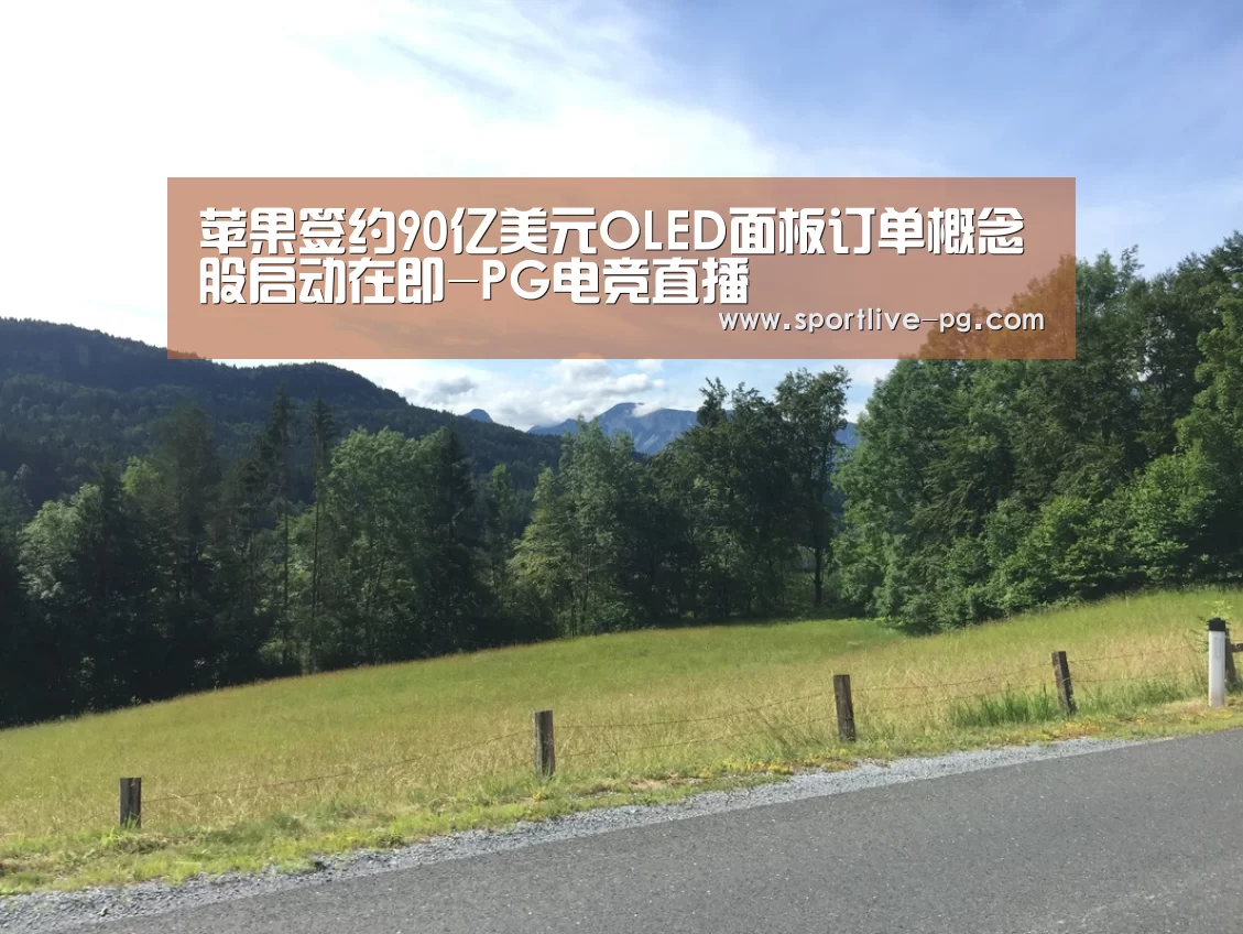 苹果签约90亿美元OLED面板订单概念股启动在即-PG电竞直播(图2) PG体育