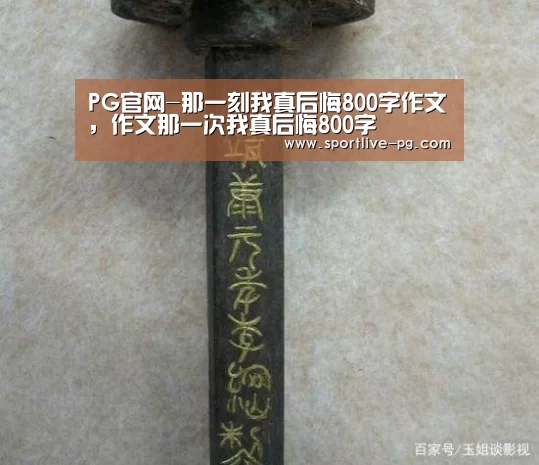PG官网-那一刻我真后悔800字作文,作文那一次我真后悔800字(图2) PG体育